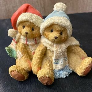 Cherished Teddies Jamie and Ashley, 1997, I'm all wrapped up in your love